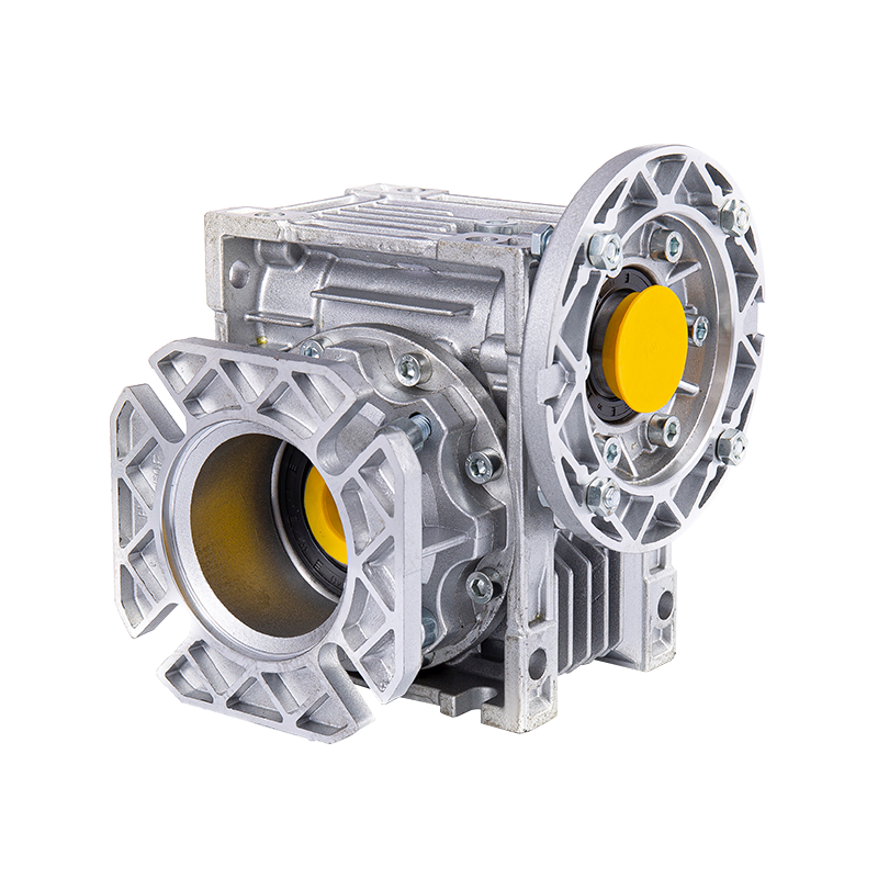 Réducteur de vitesse à vis sans fin NMRV-F1/F2