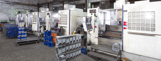 Engrenages de réduction Hangzhou Yinhang Co., Ltd.